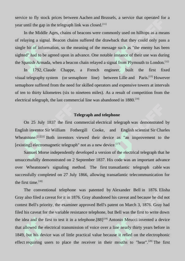 TELECOMMUNICATION 4