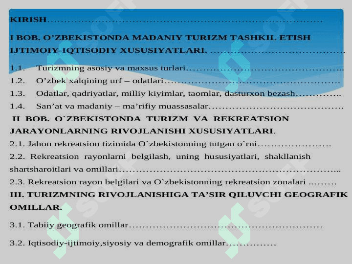 O‘zbekiston turizm geografiyasi 2