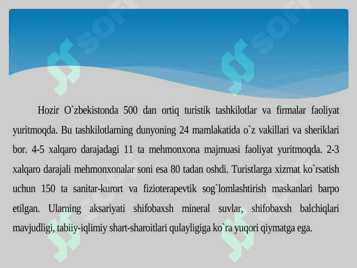 O‘zbekiston turizm geografiyasi 6