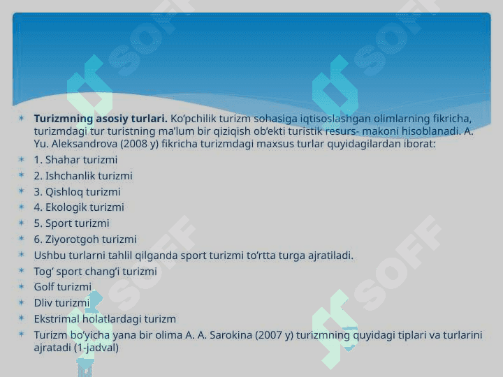 O‘zbekiston turizm geografiyasi 8
