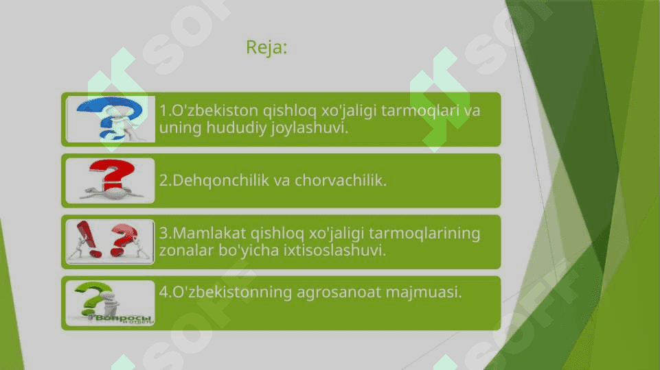 Jahon moliyaviy-iqtisodiy inqirozi sharoitida O‘zbekistоn qishloq xo‘jaligi geografiyasi 2