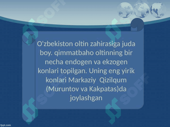 O‘zbekistonning tabiiy resurslari, ulardan oqilona foydalanish, muhofaza  qilish va takror ishlab chiqarish 8