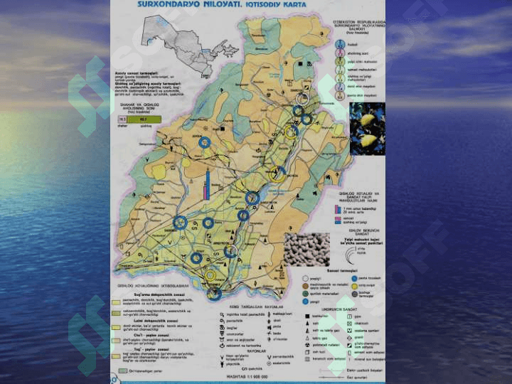 Surxondaryo iqtisodiy geografik o‘rni 8