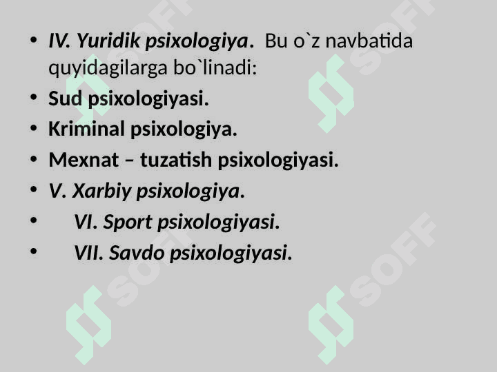 Psixologiyaning tadqiqot metodlari va tarmoqlari 8