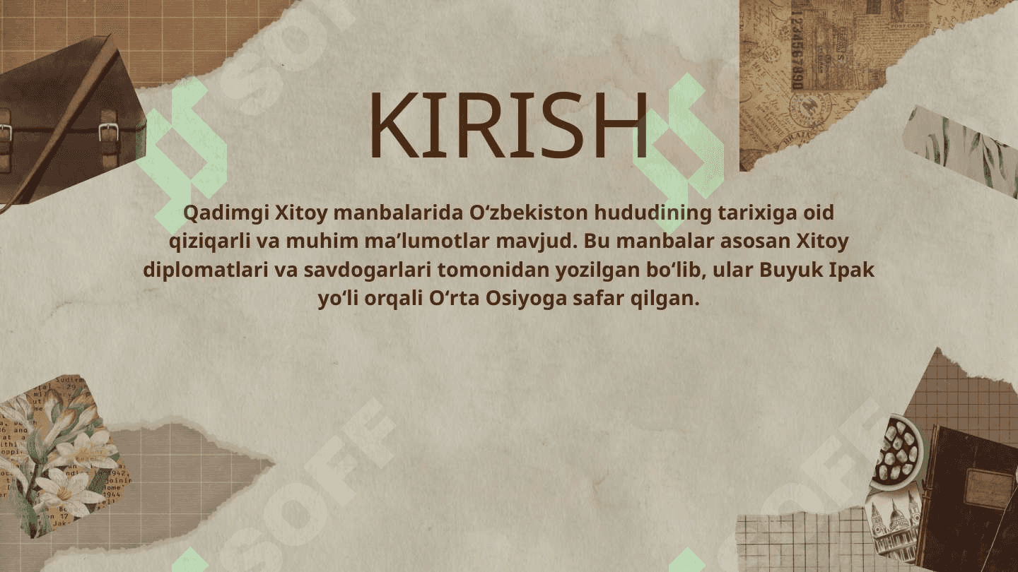 Qadimgi xitoy manbalarida turon tarixiga oid ma'lumotlar 2