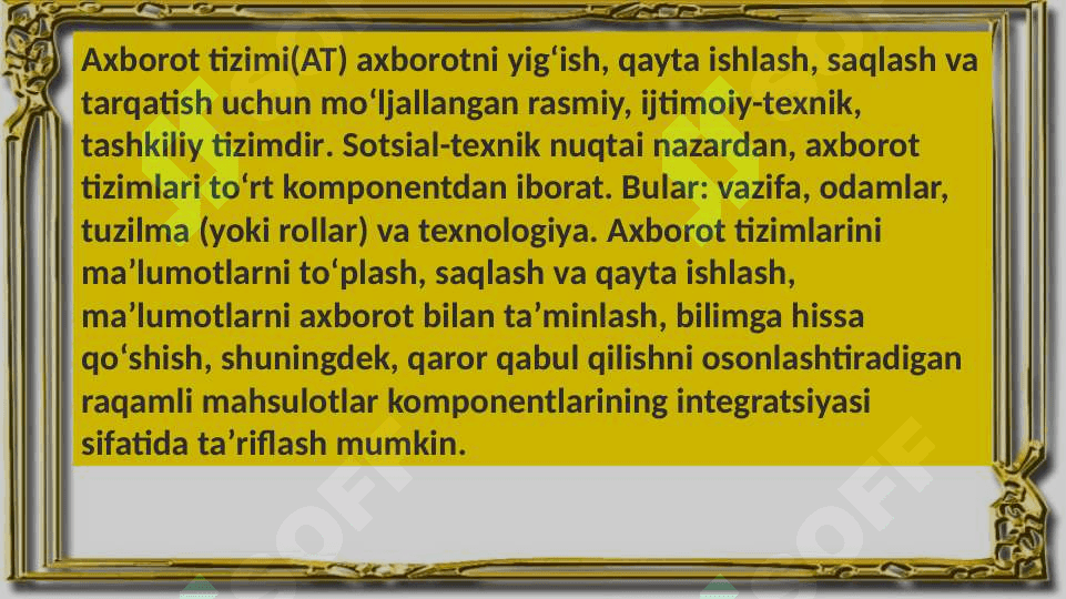 İNTERNETDAGİ AXBOROT MAYDONİ HAQİDA TUSHİNCHA BERİNG. ELEKTRON POCHTA TRENİNGİ 6