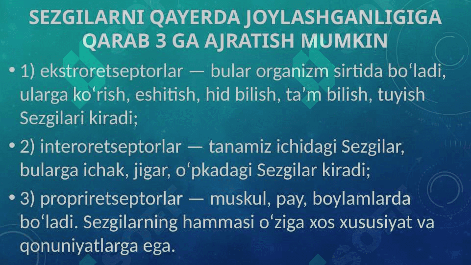 Sezgi, idrok, diqqat, xotira, xayol, tafakkur, nutq tushunchalari 4