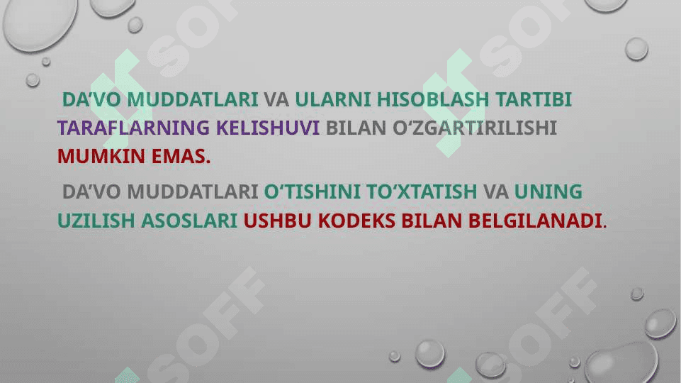 MUDDATLAR 6
