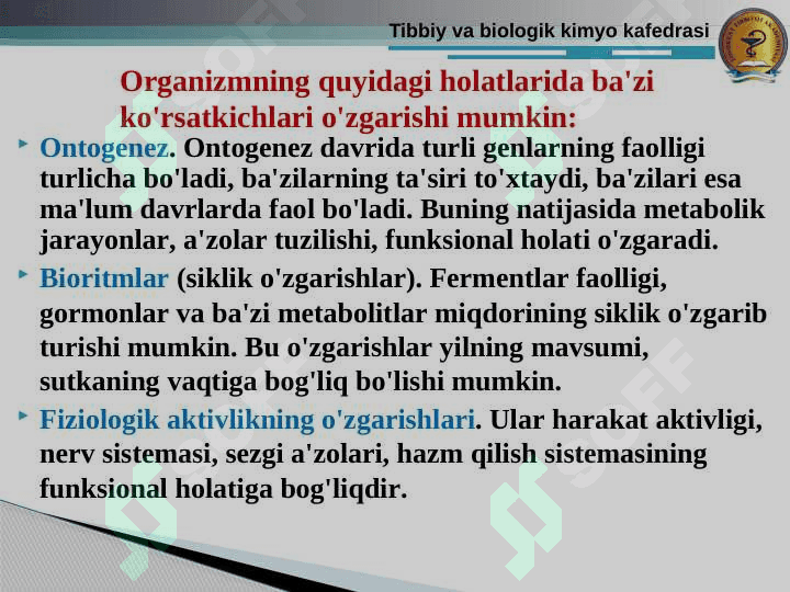 Endokrin tizim biokimyosi 4