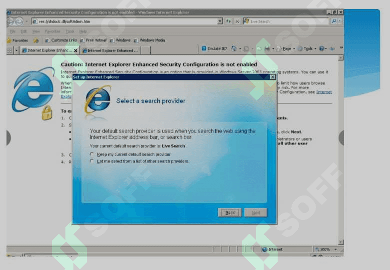 Internet Explorer dasturi imkoniyatlari 2
