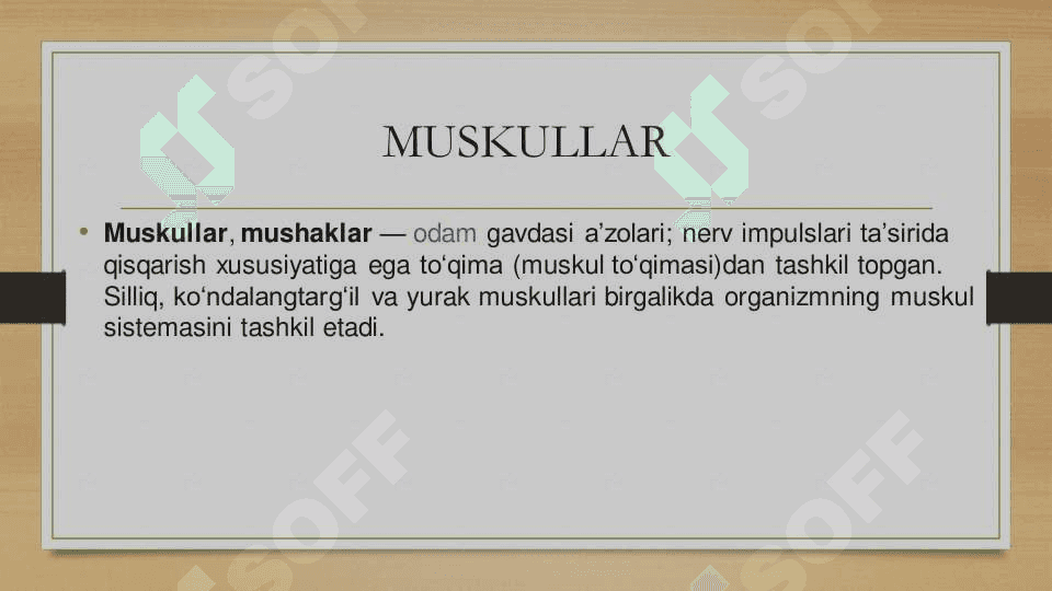 Koʻkrak muskullari va ularning vazifalari 3