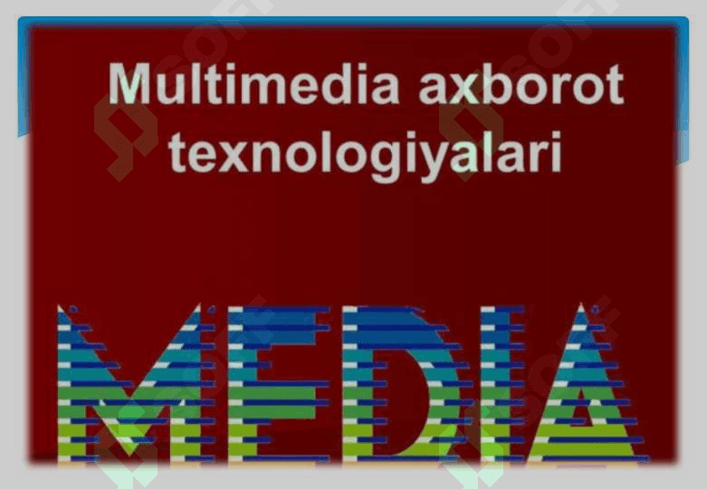 Multimediya va uning zamonaviy ta’minoti. Power Point dasturining asosiy elementlari. Animatsion effektlar. Taqdim etishni boshqarish. Multimediali taqdimotlar yaratish. 6