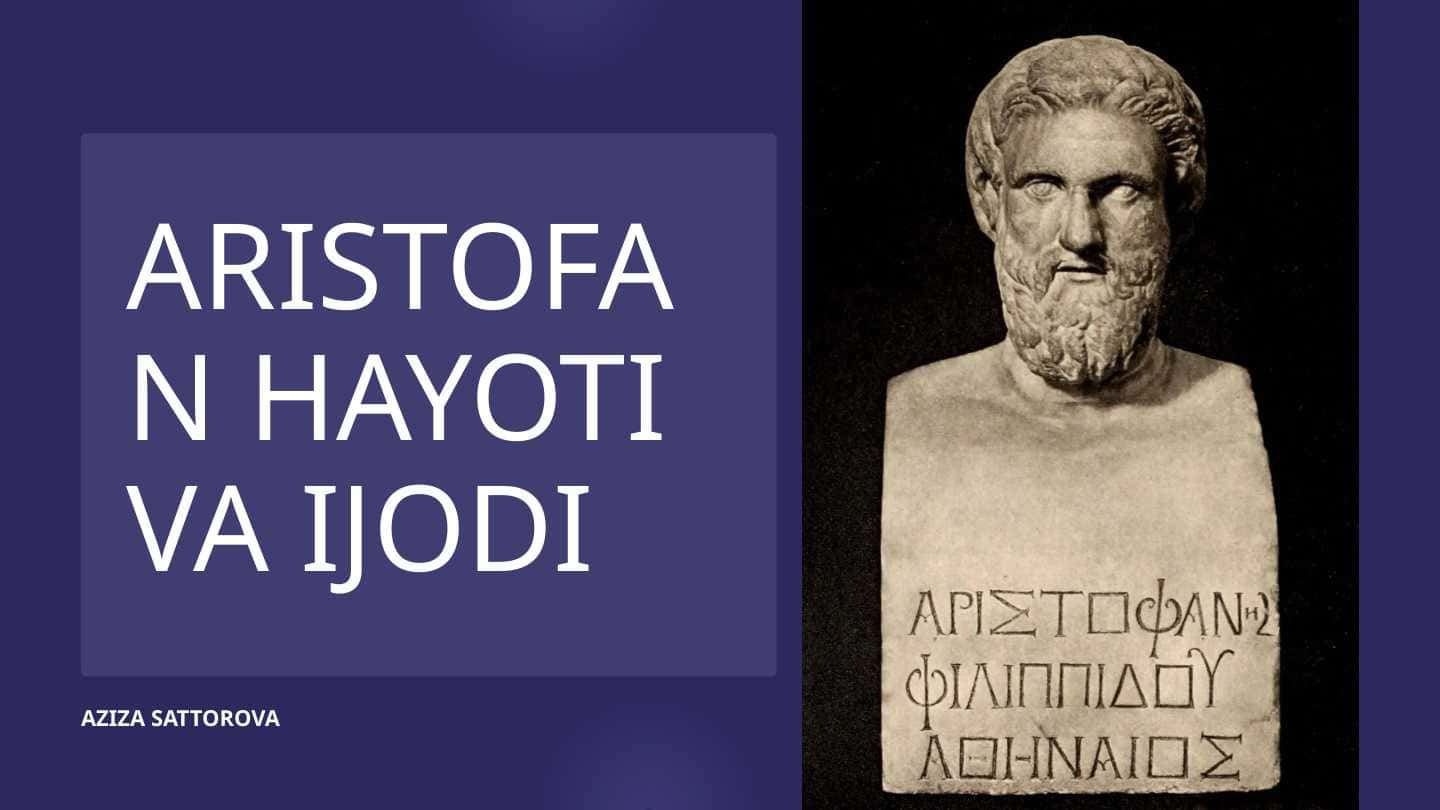 Aristofan 1