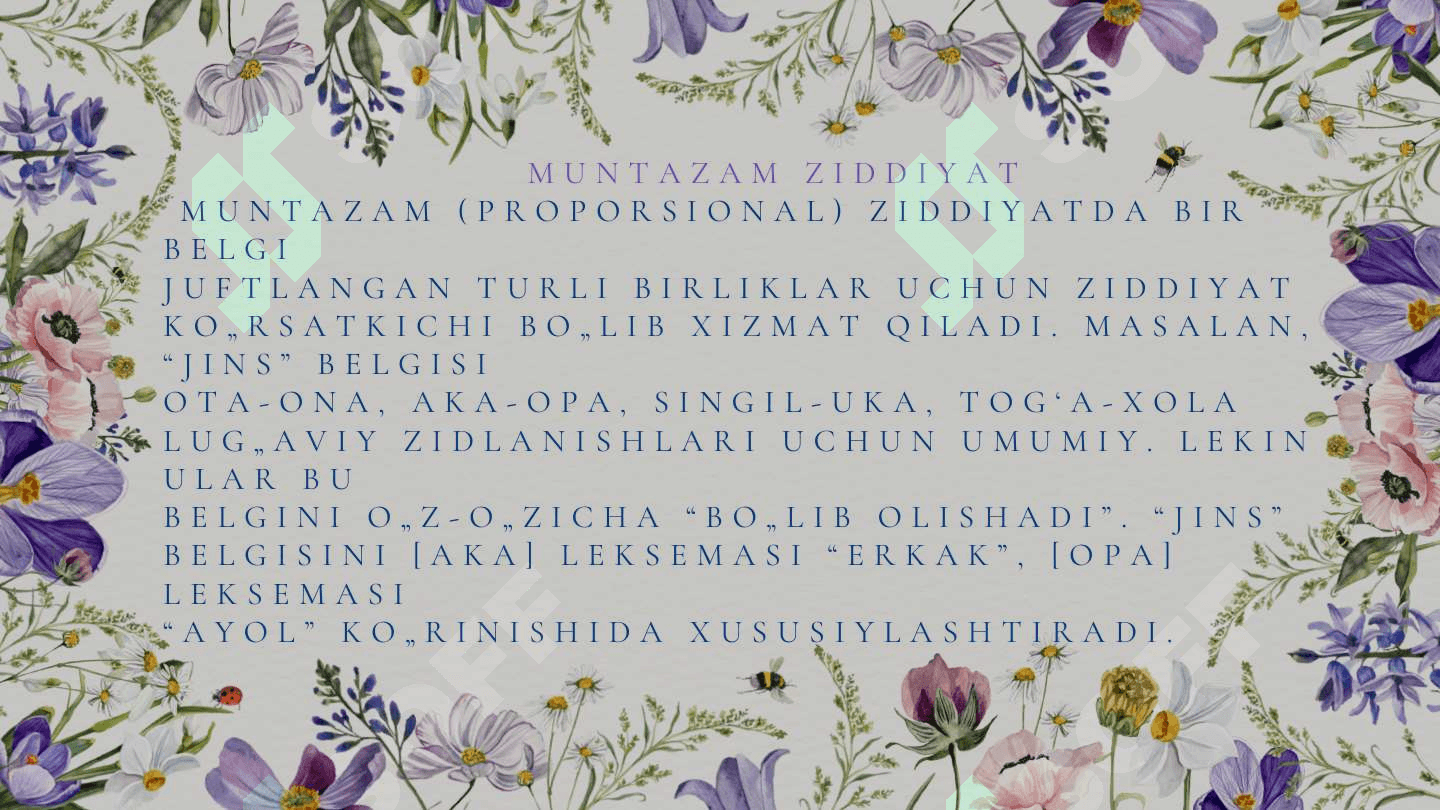 Lisoniy ziddiyat va uning turlari 4