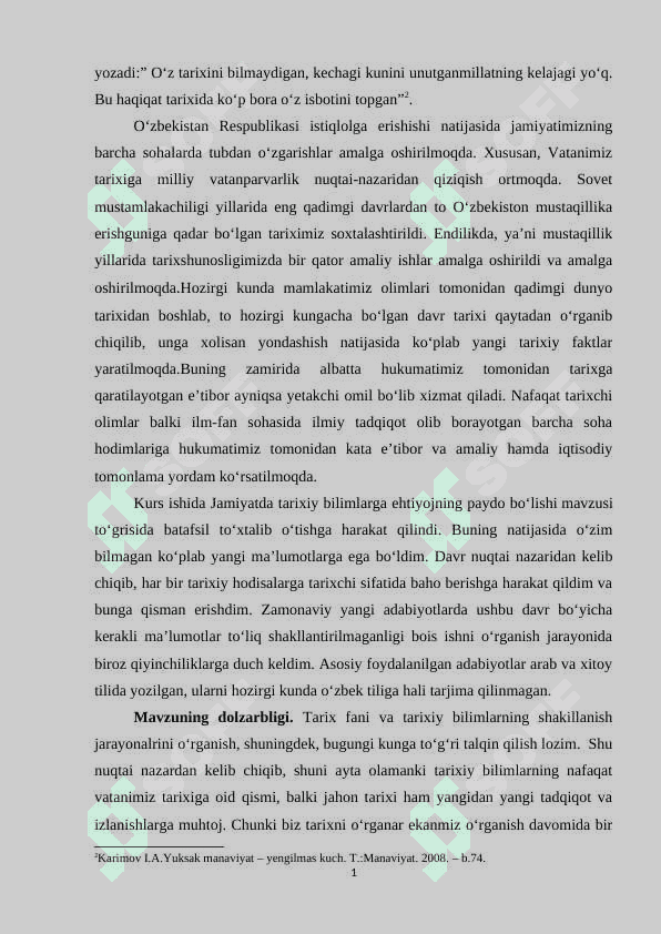 Jamiyatda tarixiy bilimlarga ehtiyojning paydo bo‘lishi 3