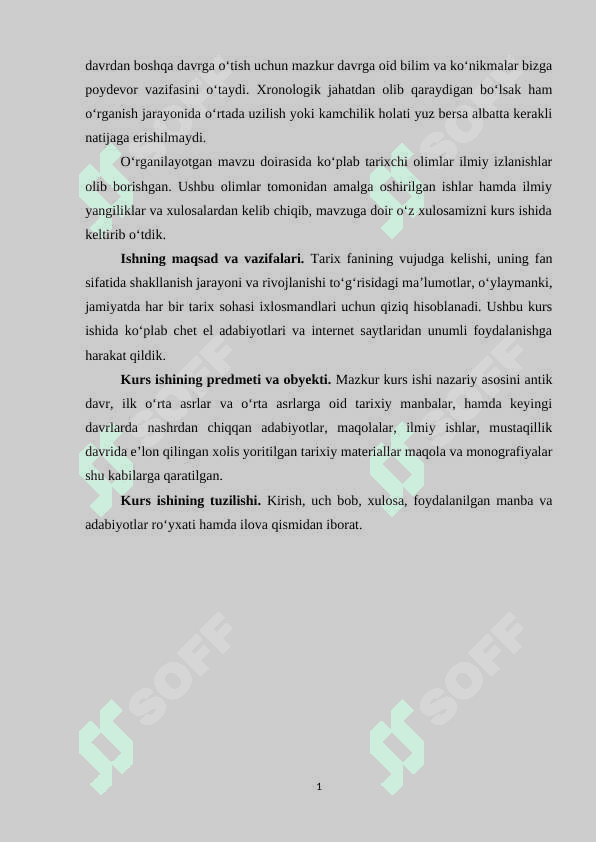 Jamiyatda tarixiy bilimlarga ehtiyojning paydo bo‘lishi 4
