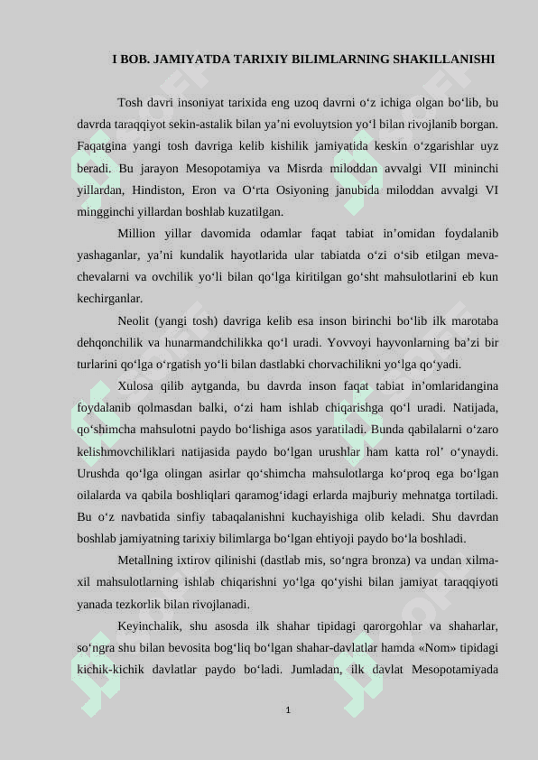 Jamiyatda tarixiy bilimlarga ehtiyojning paydo bo‘lishi 5