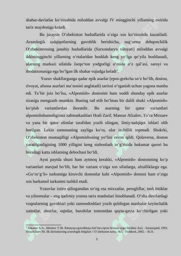Jamiyatda tarixiy bilimlarga ehtiyojning paydo bo‘lishi 6
