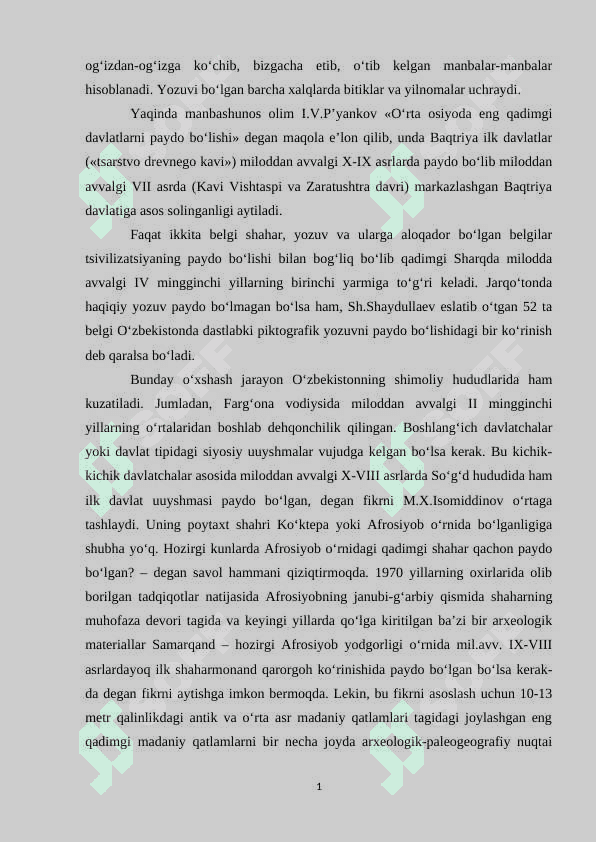 Jamiyatda tarixiy bilimlarga ehtiyojning paydo bo‘lishi 7