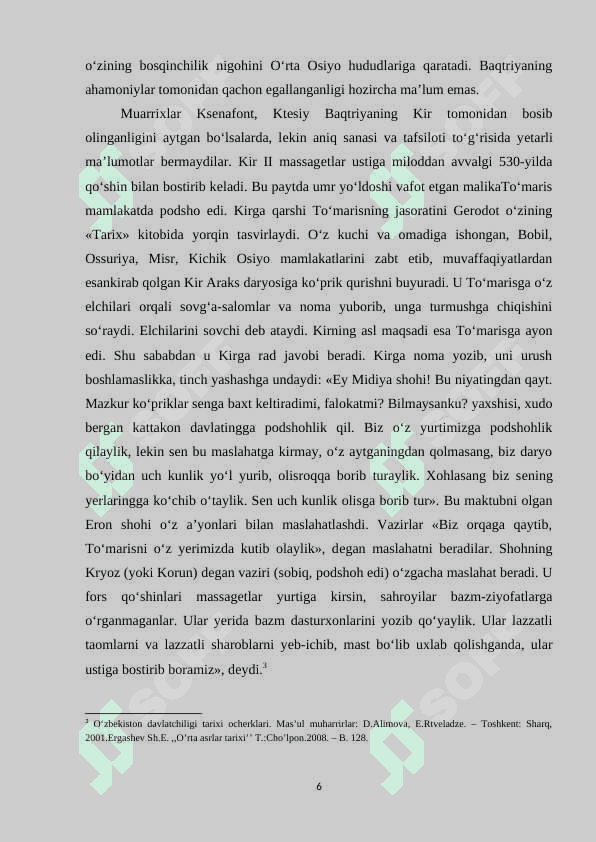 Ahamoniylarning cheklanmagan podsho hokimiyati (mutlaq monarxiya) 6
