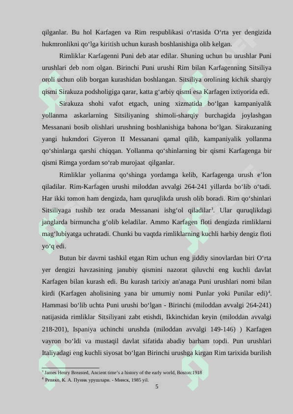 Puni urushlari va uning oqibatlari 5