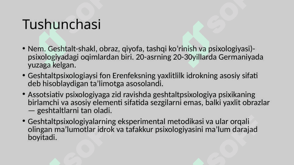 Geshtalt psixologiyasi 2
