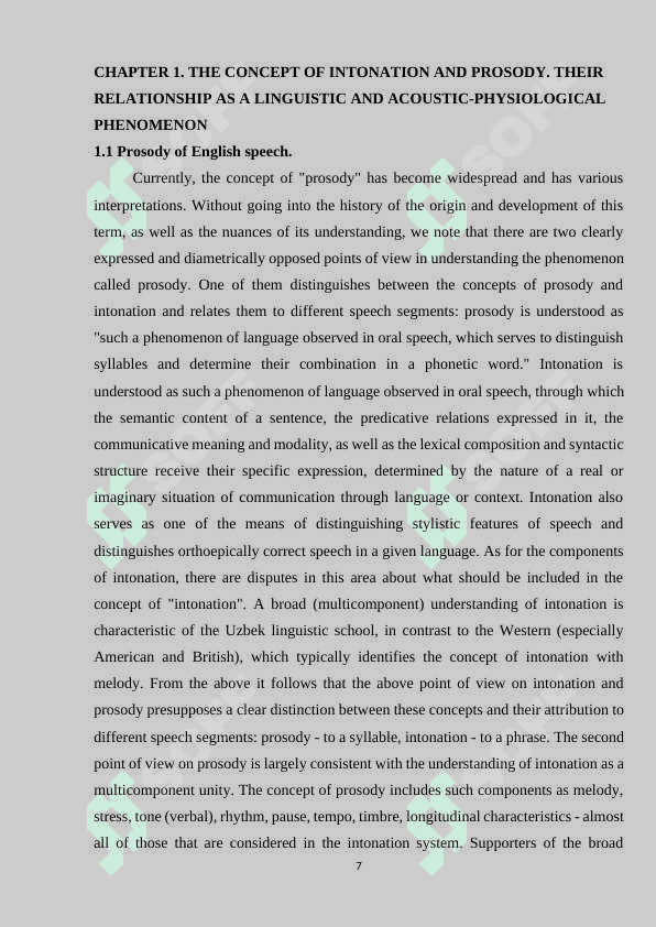 Phonetics as a branch of linguistics 6