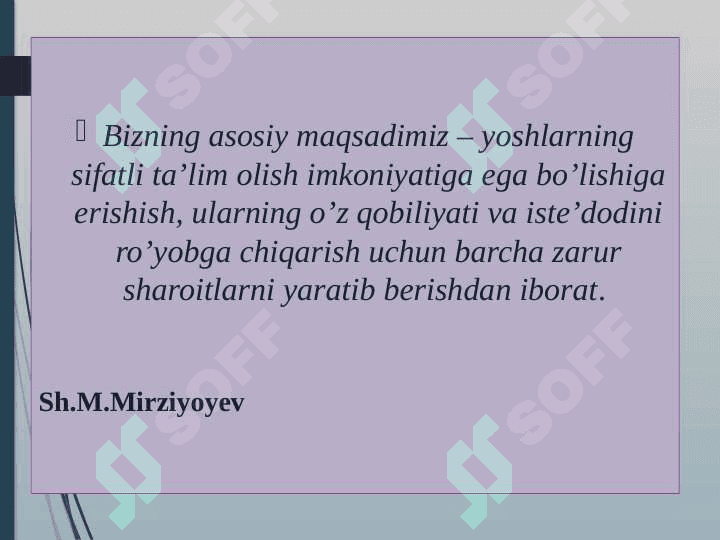 O‘zbekiston Respublikasi ta’lim tizimi 3