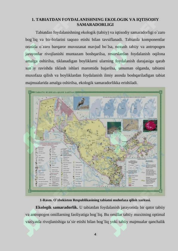 “Tabiatdan foydalanishning ijtimoiy-iqtisodiy jihatlari” 4
