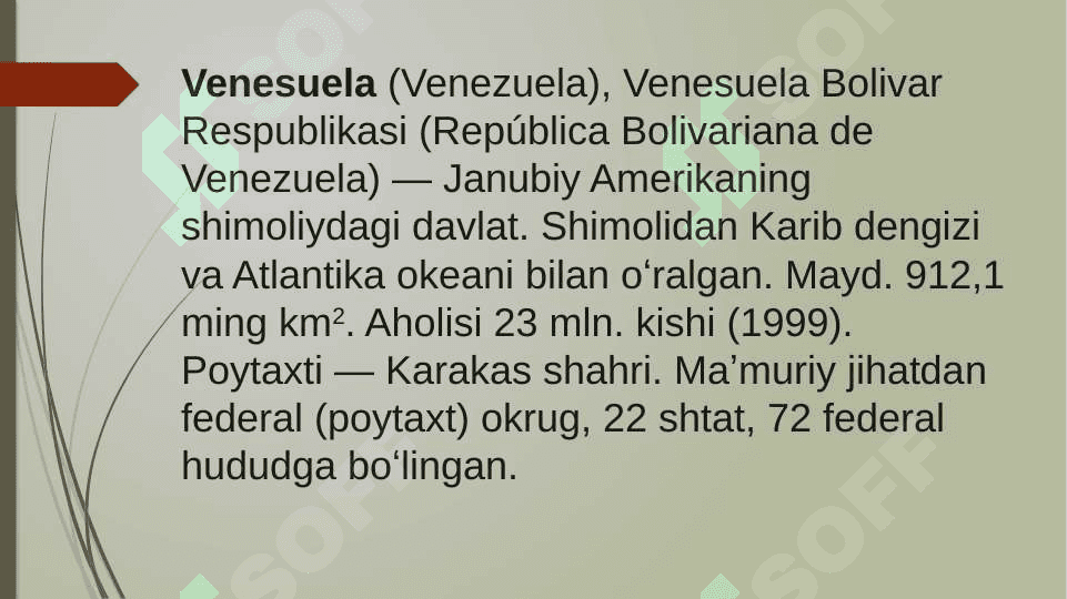 VENESUELLA IQTISODIYOTINI TAHLIL QILISH 2