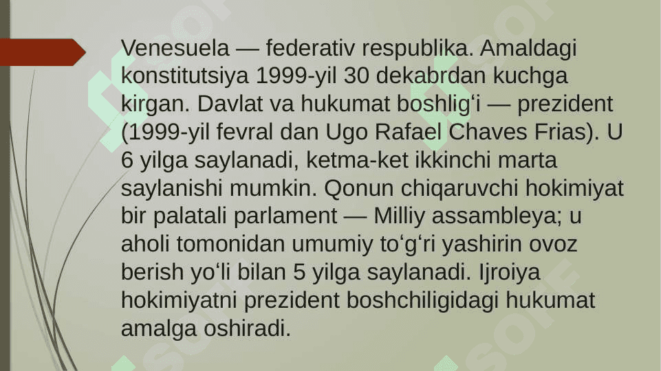 VENESUELLA IQTISODIYOTINI TAHLIL QILISH 3