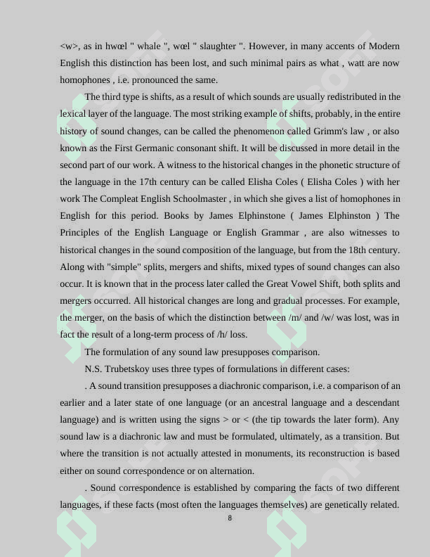 Consonants in connected speech 8