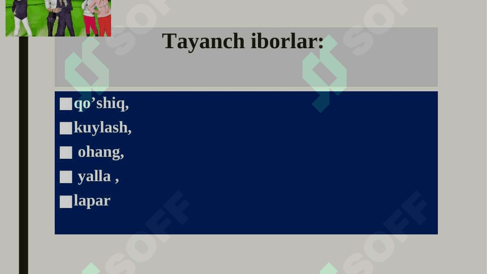 Maktabgacha ta’lim muassasalarida qo‘shiq kuylash. Bolalar asarlarini tanlashda yosh xususiyatlarining afzalligi 3
