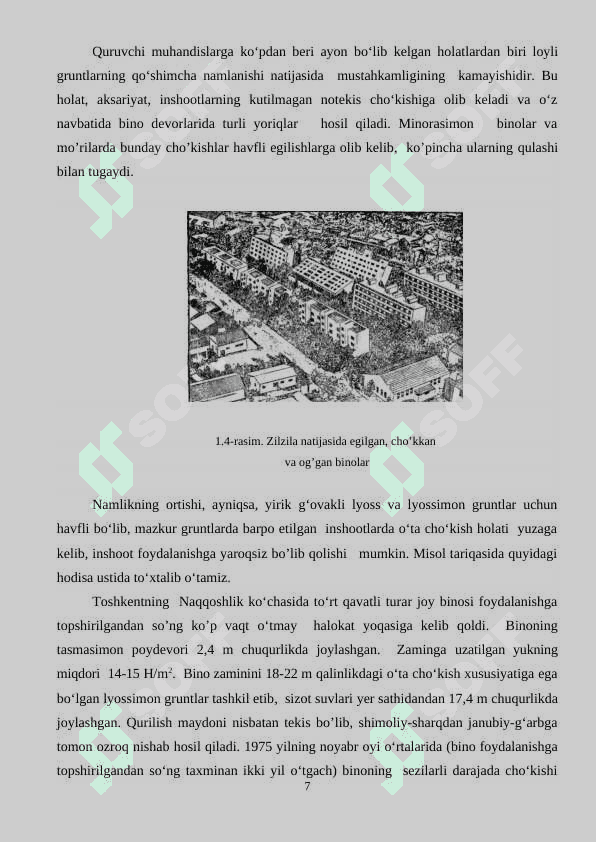GRUNTLAR MEXANIKASI FANIDAN   MA`RUZA MATNI 7