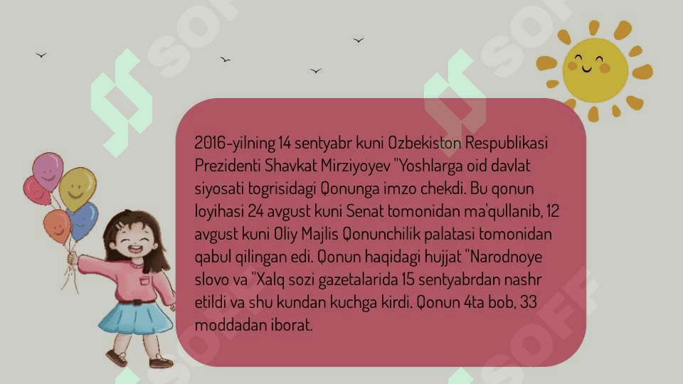 Yoshlar uchun ijtimoiy xiZmatlarning tarkibiy qismlari 3