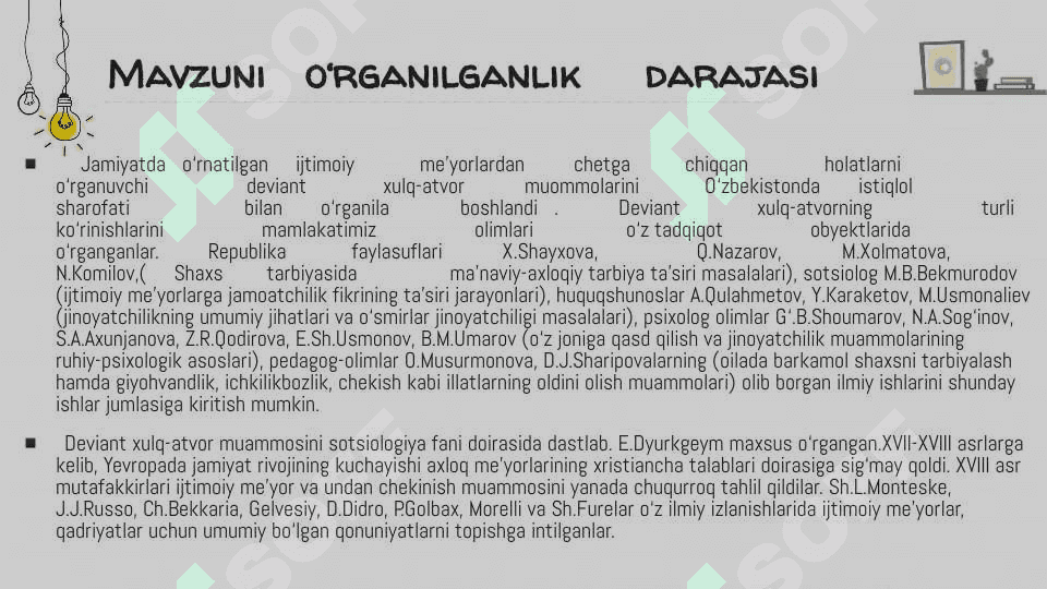 O‘quvchi yoshlar o‘rtasida deviant xulq-atvor  profilaktikasi 8