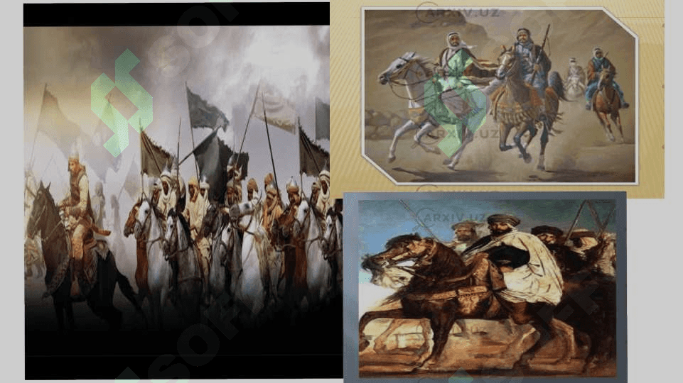 Makaziy Osiyoda arab grafikasini tarqalishi. 3