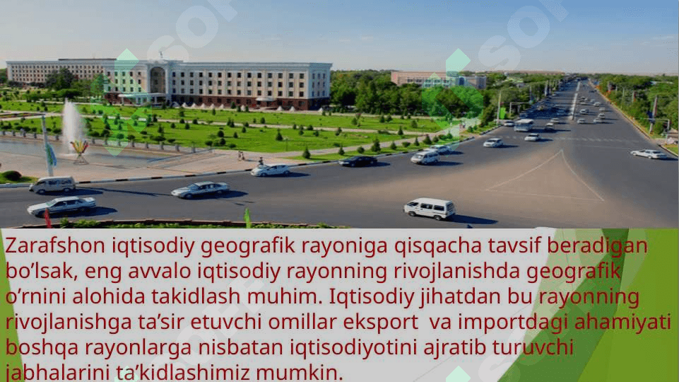 Zarafshon iqtisodiy rayoni - 2 3