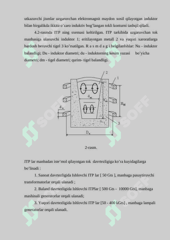 Induksion qizdirish qurilmalari 4
