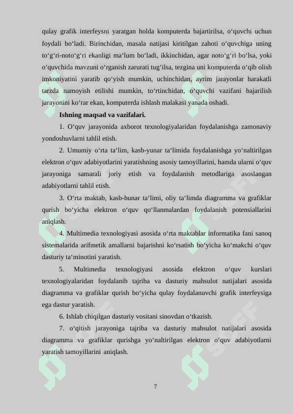 Delphi dasturining Tchart komponenti funksional imkoniyatlari 5