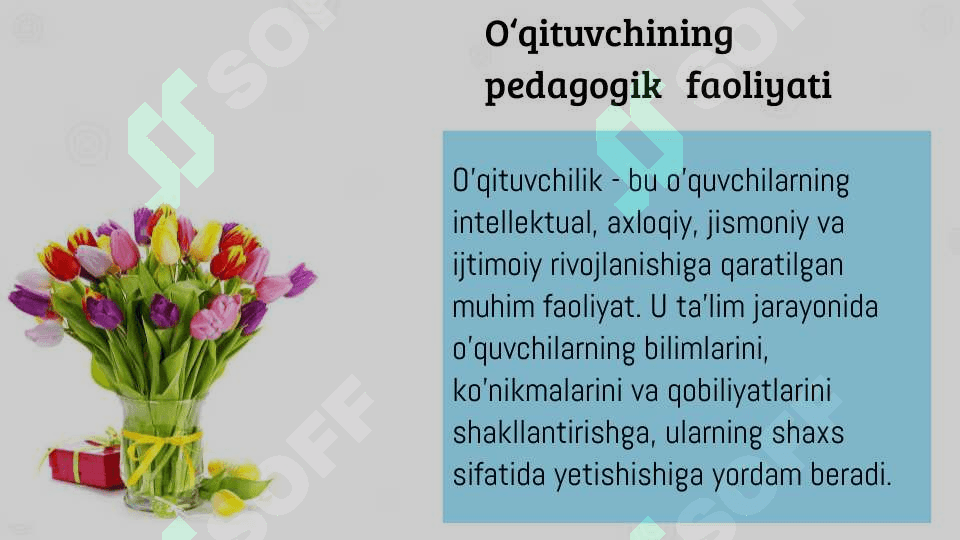 O‘qituvchi faoliyatida pedagogik qobiliyat 4