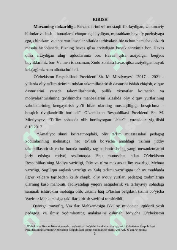 Boshlangʻich sinflarda an'anaviy darslarni tashkil etish metodikasi 3