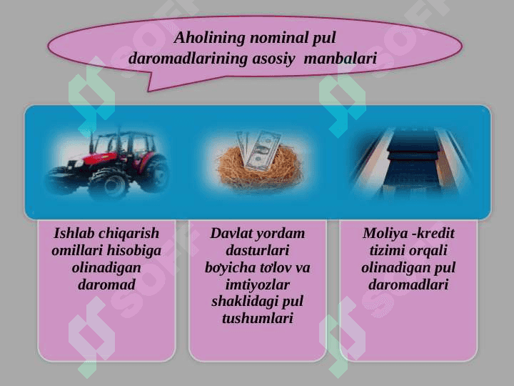 RAQOBATNING TURLI XIL SHAKLLARIDA ISH HAQINING SHAKLLANISHI.   YARATILGAN MAHSULOT VA DAROMADNING TAQSIMLANISHI. ISH HAQINING IQTISODIY MAZMUNI. ISH HAQINI TASHKIL ETISH SHAKLLARI VA TIZIMLARI. 6