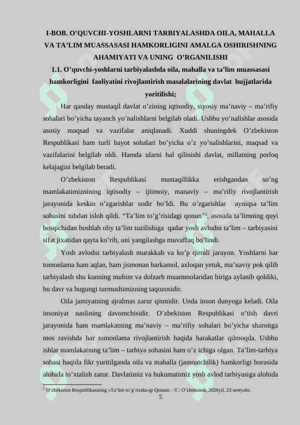 Maktab oila va mahalla bilan hamkorlikda olib boriladigan ijtimoiy hamkorlik faoliyati 5