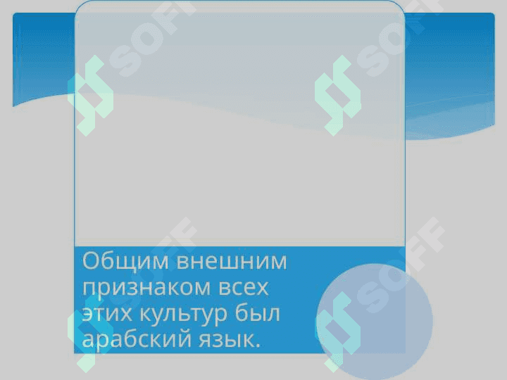 Арaбская культyра 3