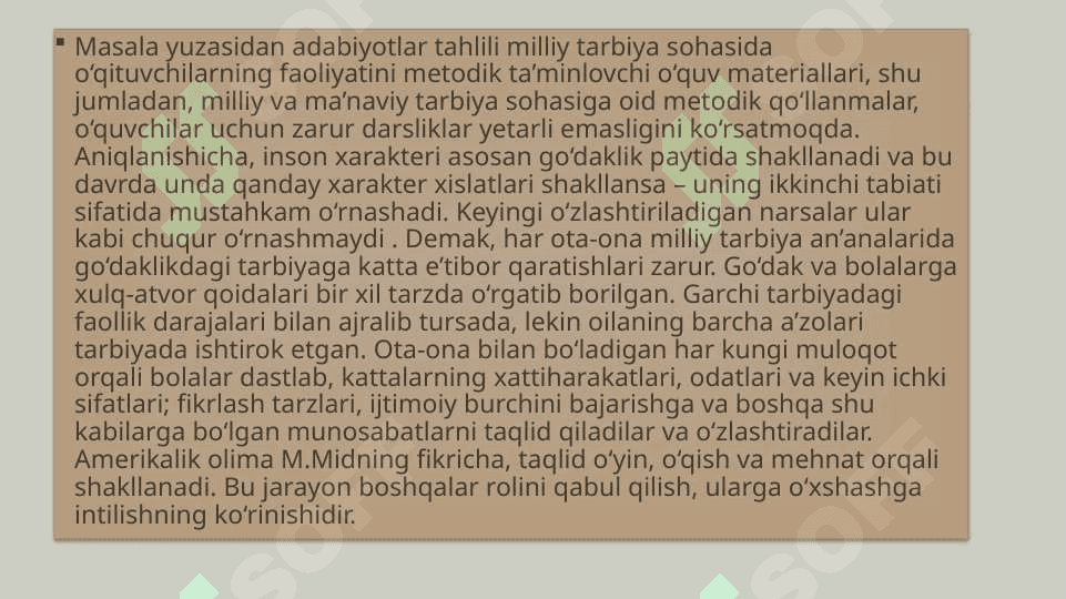 Milliy tarbiya tushunchasi 7