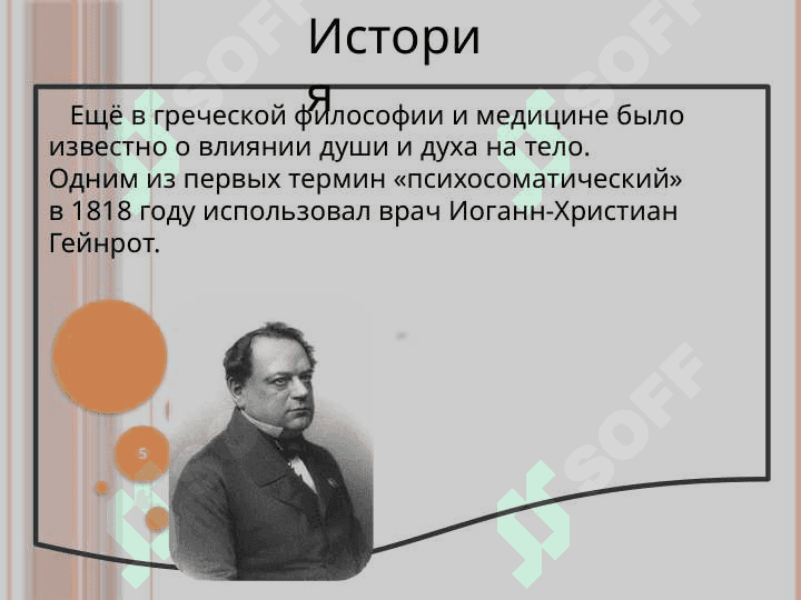 Основы и методология психосоматической медицины. Психосоматические и соматопсихические отношения 5