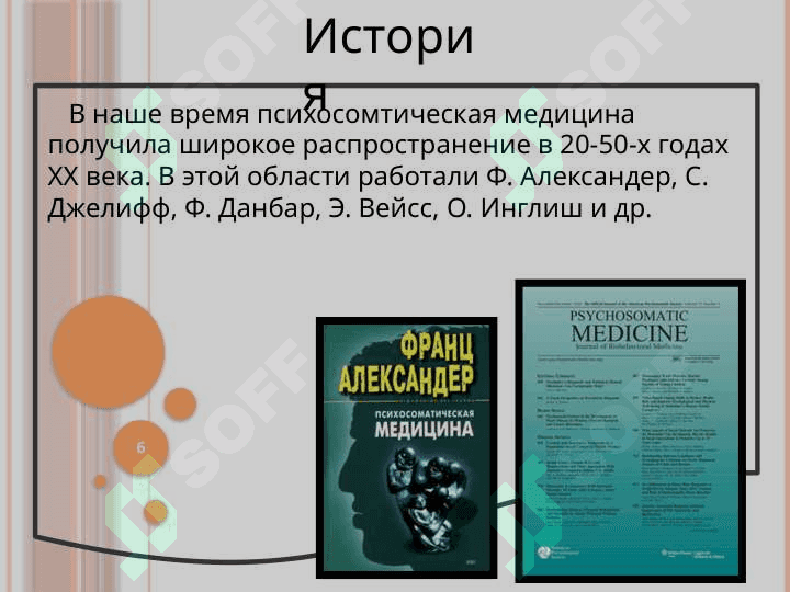 Основы и методология психосоматической медицины. Психосоматические и соматопсихические отношения 6