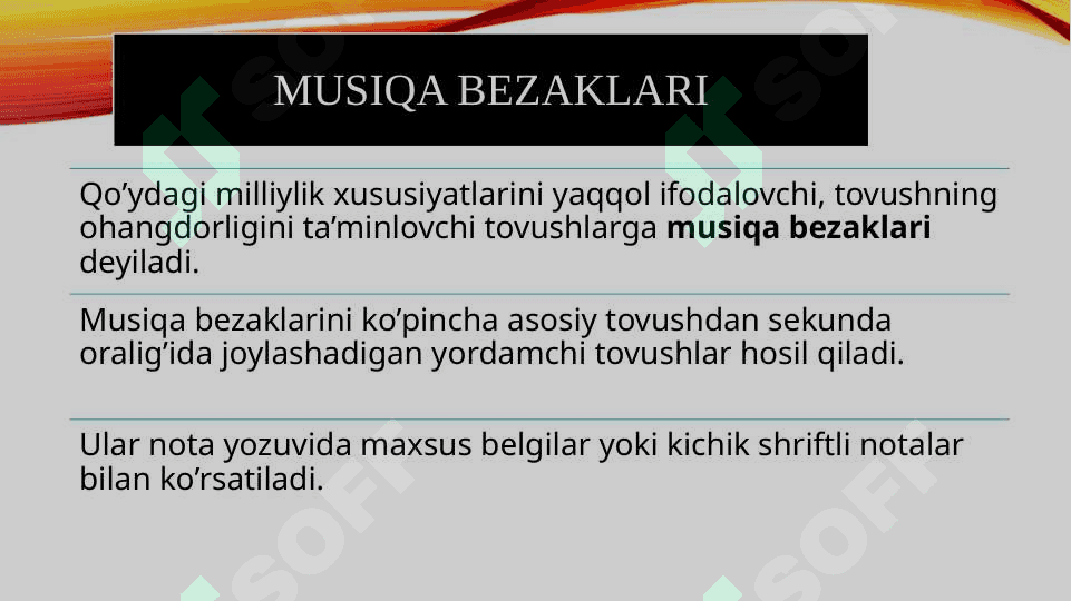 musiqa bezaklari 3
