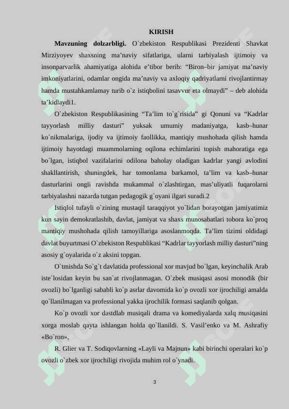 XOR MA’DANIYATINING KELIB CHIQISH TARIXI 3